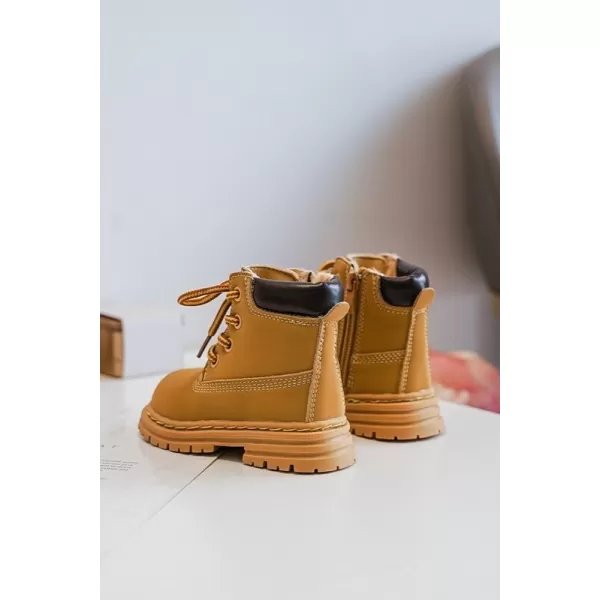  Dětské boty BOTO BANSI 28484 KHAKI 