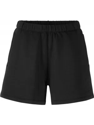 Dámské těžké teplákové šortky CRAFT Corp. Frequent Sweatshorts W ČERNÁ
