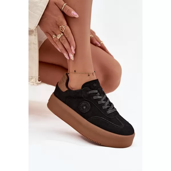  Dámské tenisky BIG STAR SS274761 BLACK 