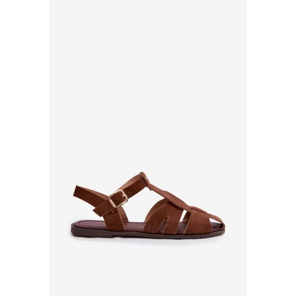  Dámské sandály BOTO BELANESSA 41616 BROWN 