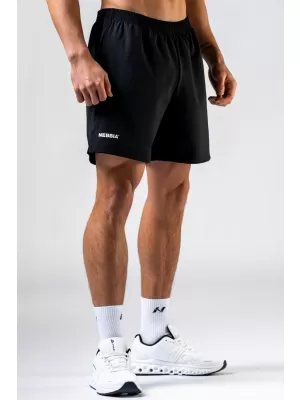 NEBBIA Tréninkové šortky POWER 902 BLACK