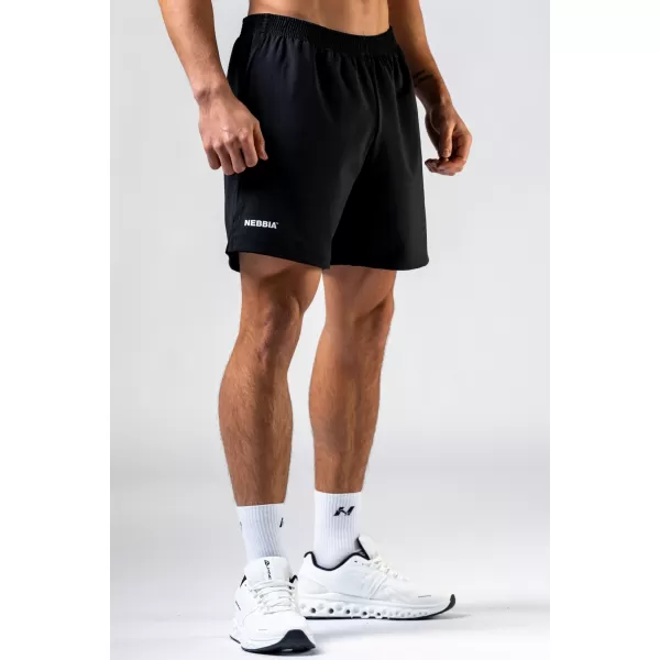  NEBBIA Tréninkové šortky POWER 902 BLACK 
