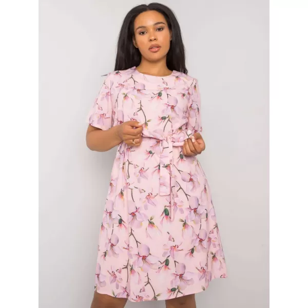  Dámské šaty LAKERTA LK-SK-507646-2.29 BRIGHT PINK 