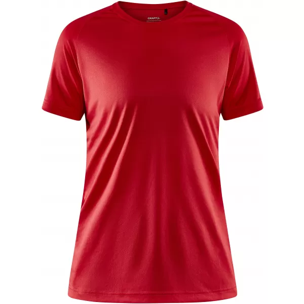  Dámské sportovní tričko CRAFT Corp. CORE Unify Training Tee W JASNĚ ČERVENÁ 