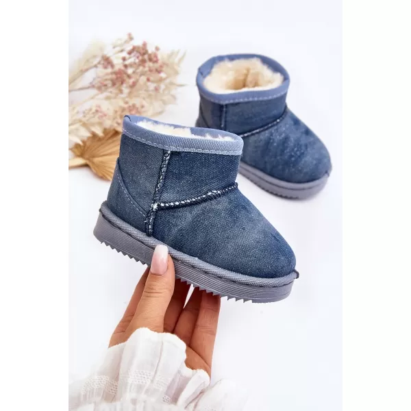  Dětské sněhule BOTO SULINNE 28733 BLUE 