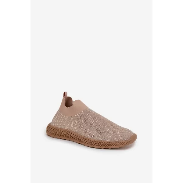  Dámské boty D&A TW121 BEIGE 
