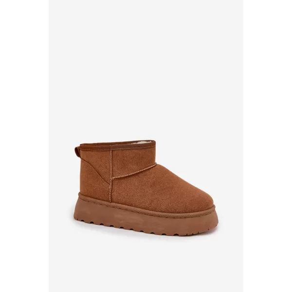  Dámské sněhule BOTO VESIRAE 38633 CAMEL 