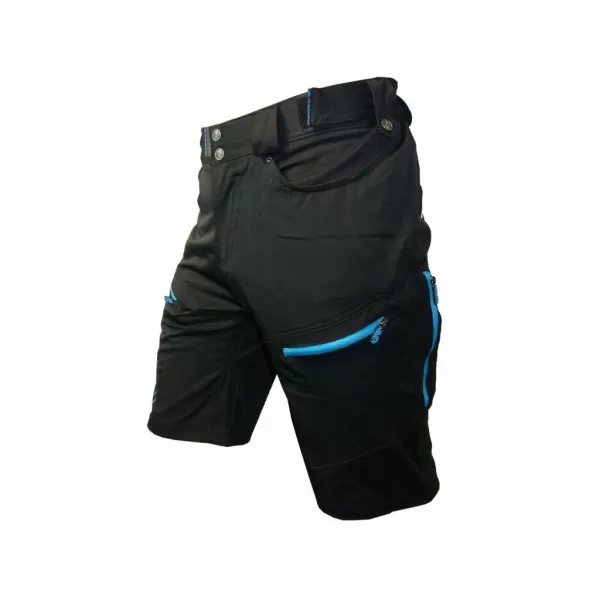  Pánské kraťasy HAVEN NAVAHO SLIMFIT / CYKLOVLOŽKOU MODRÁ 