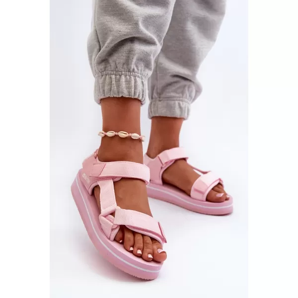  Dámské boty BIG STAR NN274A533 PINK 