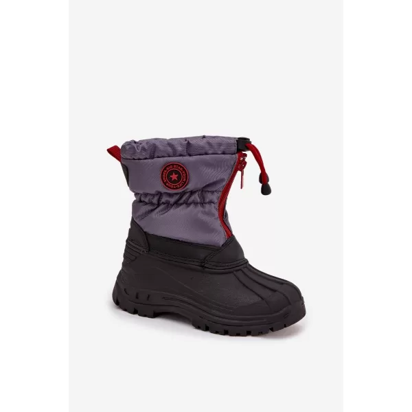  Dětské sněhule BIG STAR SS374031 BLACK 