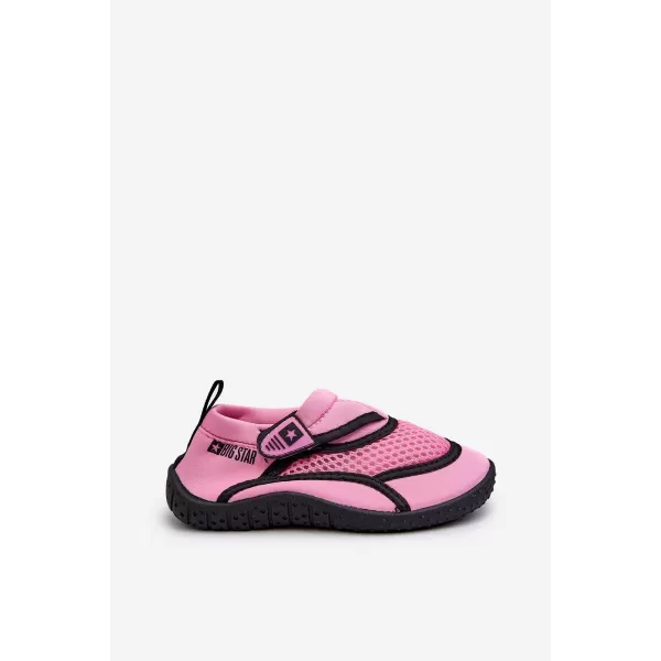  Dětské boty do vody BIG STAR NN374465 PINK 