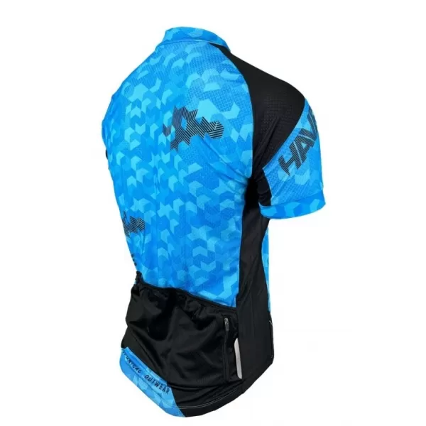  Pánský cyklodres HAVEN SINGLETRAIL NEO MODRÁ 