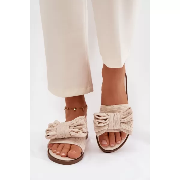  Dámské pantofle BOTO AMIVELLE 41414 BEIGE 