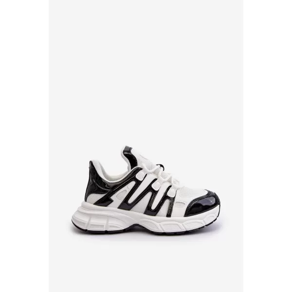  Dámské tenisky BOTO ELLERAI 31565 WHITE/BLACK 