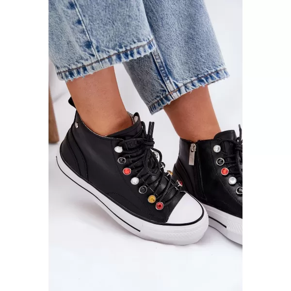  Dámské boty GOE RR2N4101 BLACK 