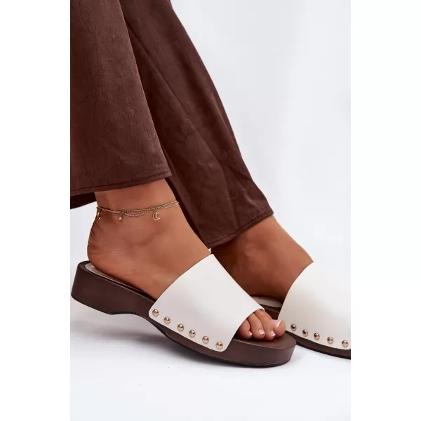  Dámské nazouváky BOTO TERISSA 41227 WHITE 