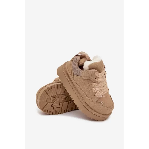  Dětské tenisky BOTO MIREEN 40256 BEIGE 