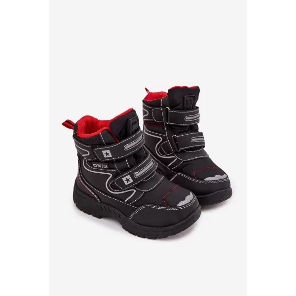  Dětské sněhule BIG STAR OO374049 BLACK 