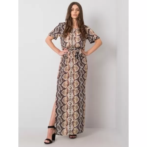  Dámské šaty LAKERTA LK-SK-507343.07P BEIGE 