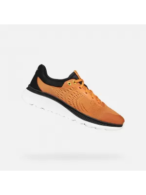 Pánské tenisky GEOX SPHERICA ACTIF X1 G014569 ORANŽOVÁ
