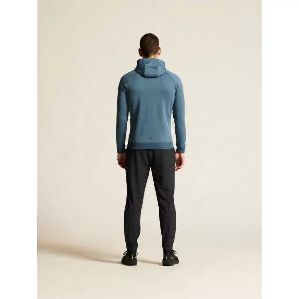  Pánská bunda s kapucí CRAFT Corp. ADV Unify Hoodie Jacket M REÁLNÁ 