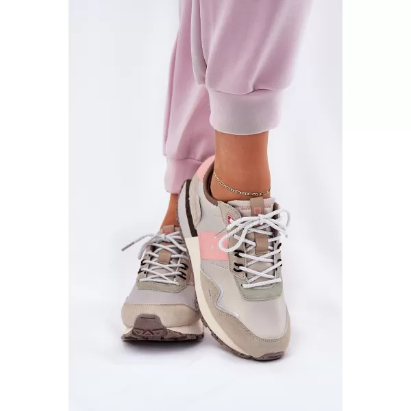  Dámské tenisky BIG STAR RR274243 PINK/GREY 