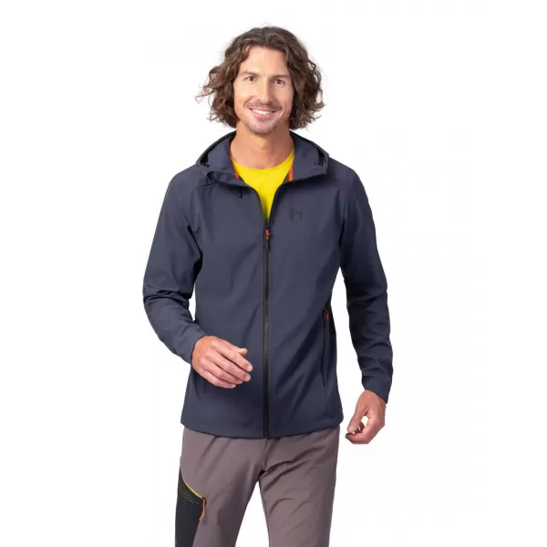  Pánská bunda HANNAH ARCAN HOODY POLAR NIGHT/ANTHRACITE 