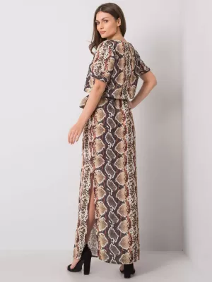 Dámské šaty LAKERTA LK-SK-507343.07P BEIGE