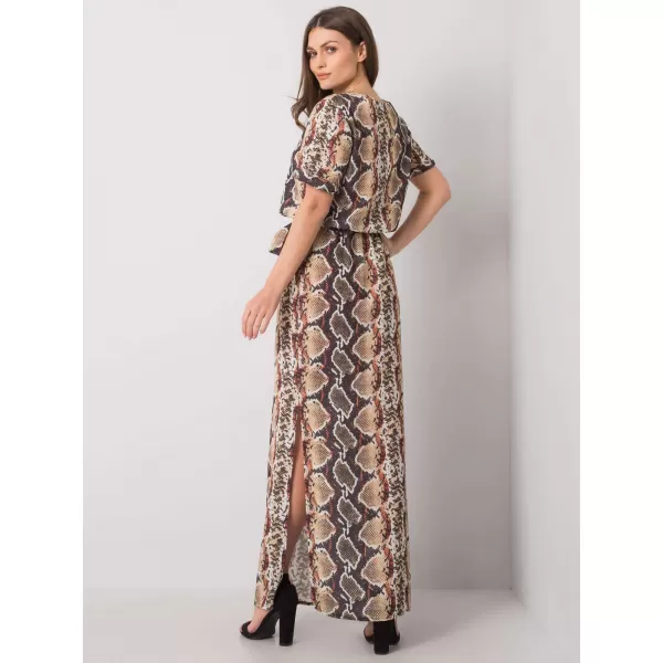  Dámské šaty LAKERTA LK-SK-507343.07P BEIGE 