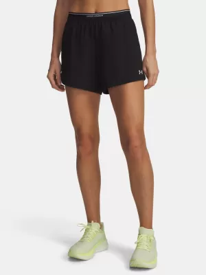 Dámské kraťasy UNDER ARMOUR UA VANISH WOVEN 5IN SHORTS 6009966-008 ČERNÁ