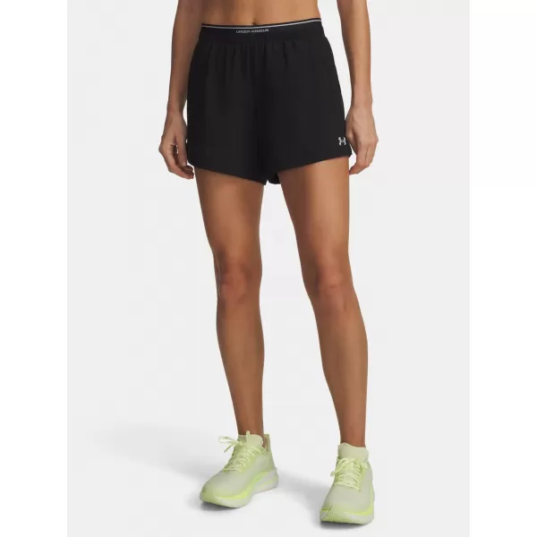  Dámské kraťasy UNDER ARMOUR UA VANISH WOVEN 5IN SHORTS 6009966-008 ČERNÁ 