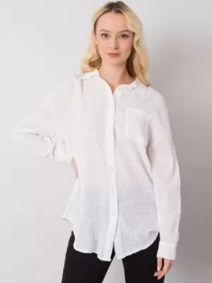 Dámská košile OCH BELLA TW-KS-BI-26698.50 WHITE