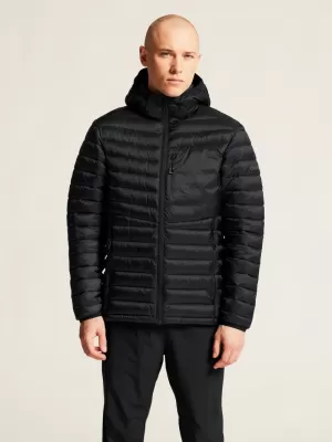Pánská prošívaná bunda CRAFT Corp. CORE Lt. Insulation Jacket M ČERNÁ