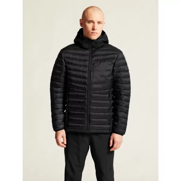  Pánská prošívaná bunda CRAFT Corp. CORE Lt. Insulation Jacket M ČERNÁ 