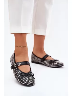 Dámské baleríny BOTO ZDIVISA 37884 BLACK