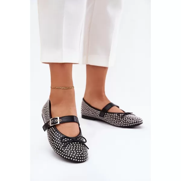  Dámské baleríny BOTO ZDIVISA 37884 BLACK 