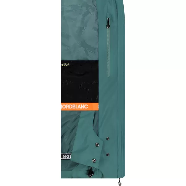 Pánská zimní bunda NORDBLANC CRAG NBWJM8056 ZELENÁ 