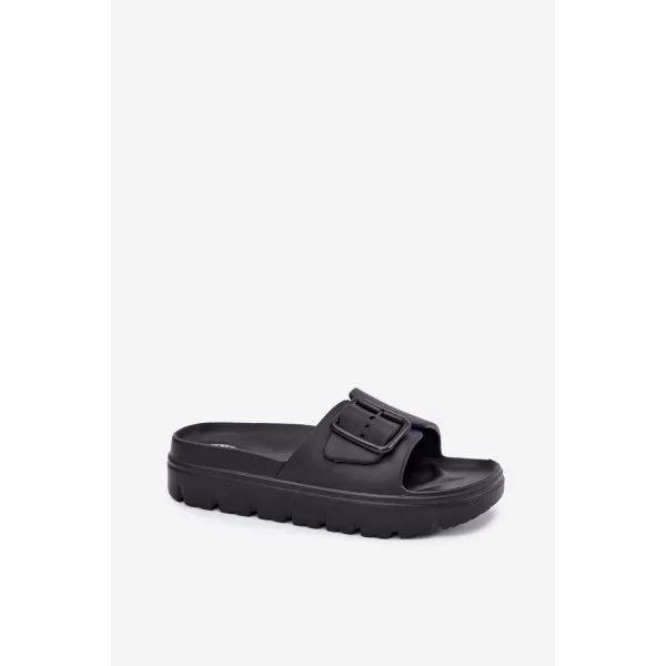  Dámské pantofle BOTO VIASARA 38134 BLACK 