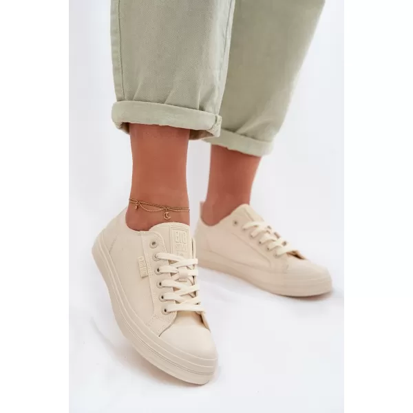  Dámské tenisky BIG STAR TT274818 BEIGE 