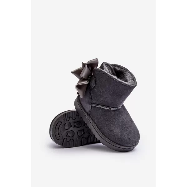  Dětské sněhule BOTO SNOWIS 17668 GREY 