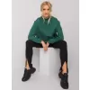 Dámská mikina BASIC FEEL GOOD RV-BL-5185.90P DARK GREEN