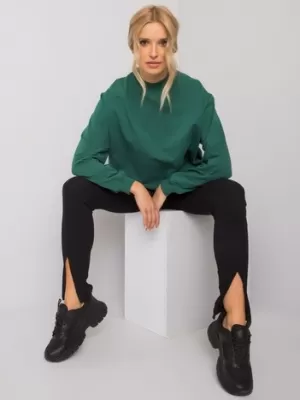 Dámská mikina BASIC FEEL GOOD RV-BL-5185.90P DARK GREEN
