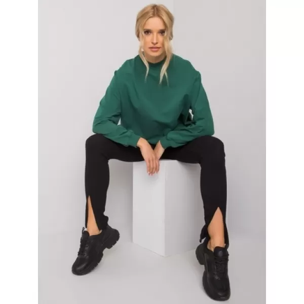  Dámská mikina BASIC FEEL GOOD RV-BL-5185.90P DARK GREEN 
