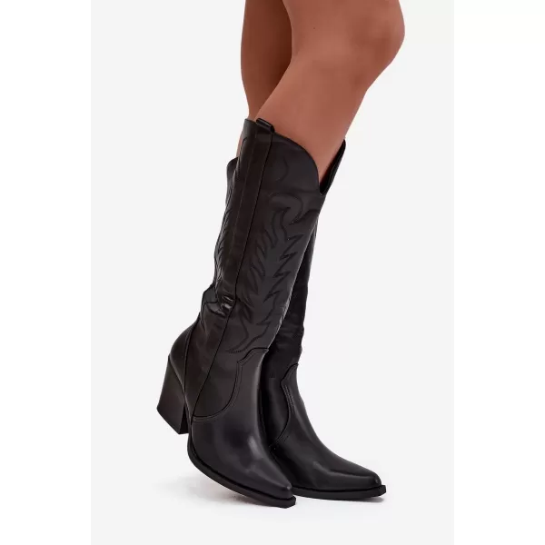  Dámské kozačky BOTO ZAREEN 40559 BLACK 