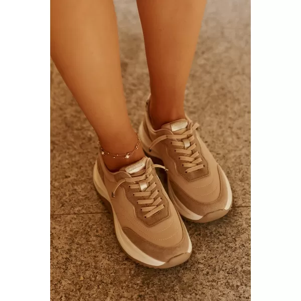  Dámské tenisky BIG STAR RR274A345 BEIGE 