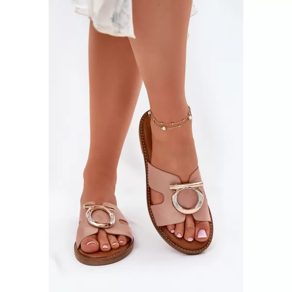  Dámské sandály VINCEZA 17381 BEIGE 