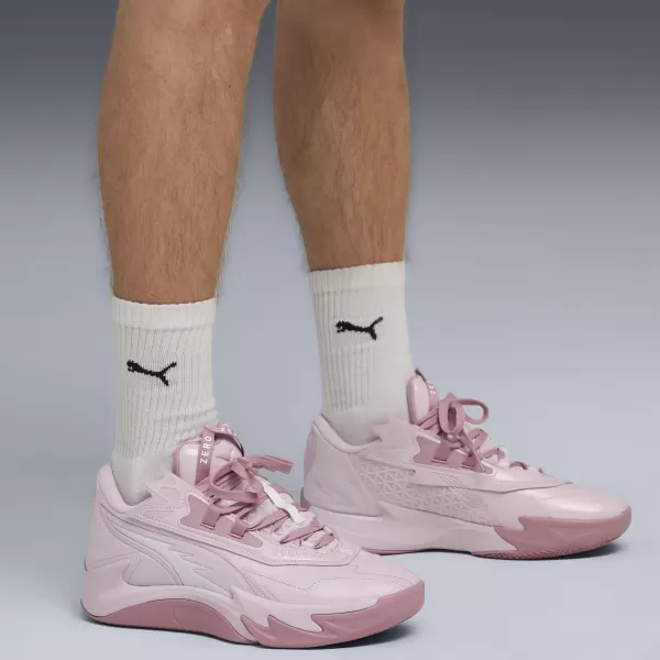  Pánské boty PUMA SCOOT ZEROS II PEACH 312228-01 POISED PINK/ROSE MAUVE 