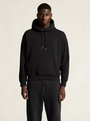 Pánská těžká mikina s kapucí CRAFT Corp. Frequent Hoodie M ČERNÁ