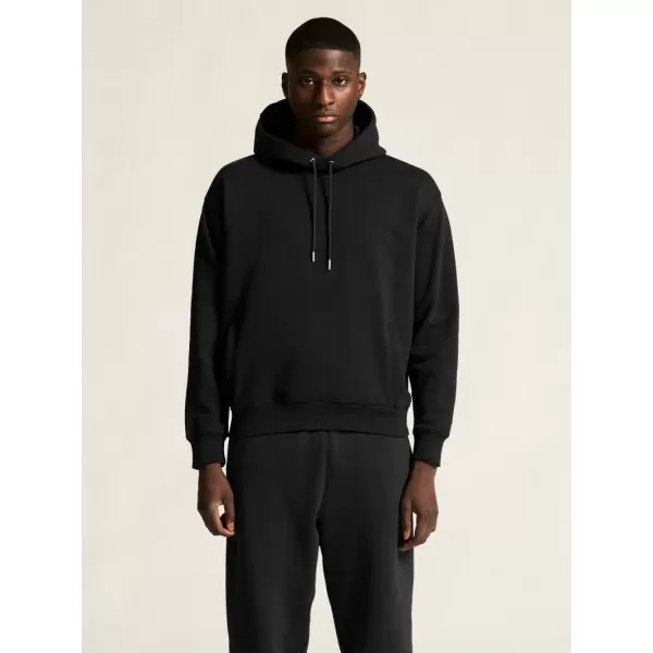  Pánská těžká mikina s kapucí CRAFT Corp. Frequent Hoodie M ČERNÁ 