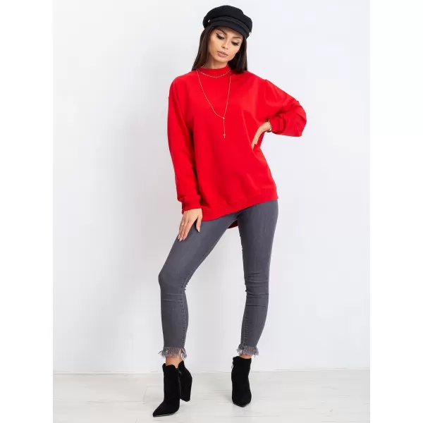  Dámská mikina BASIC FEEL GOOD RV-BL-5185.81P RED 